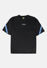 CTH unlimited Men Oversized Polyester Jacquard Round Neck Short Sleeve T-Shirt - CU-91100