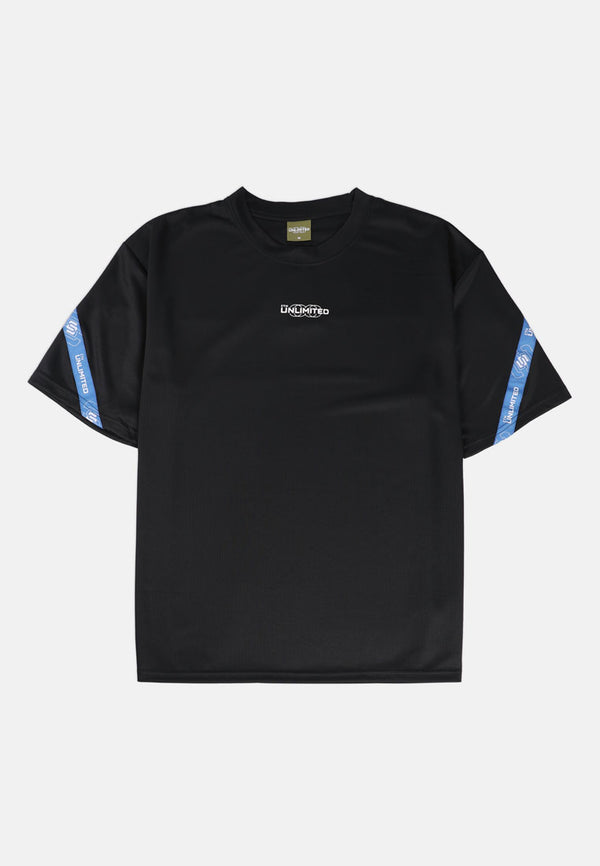 CTH unlimited Men Oversized Polyester Jacquard Round Neck Short Sleeve T-Shirt - CU-91100