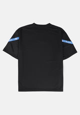 CTH unlimited Men Oversized Polyester Jacquard Round Neck Short Sleeve T-Shirt - CU-91100