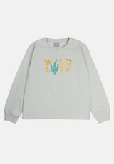 Cheetah Kids Girl Long Sleeves T-Shirt - CJG-6858(F)