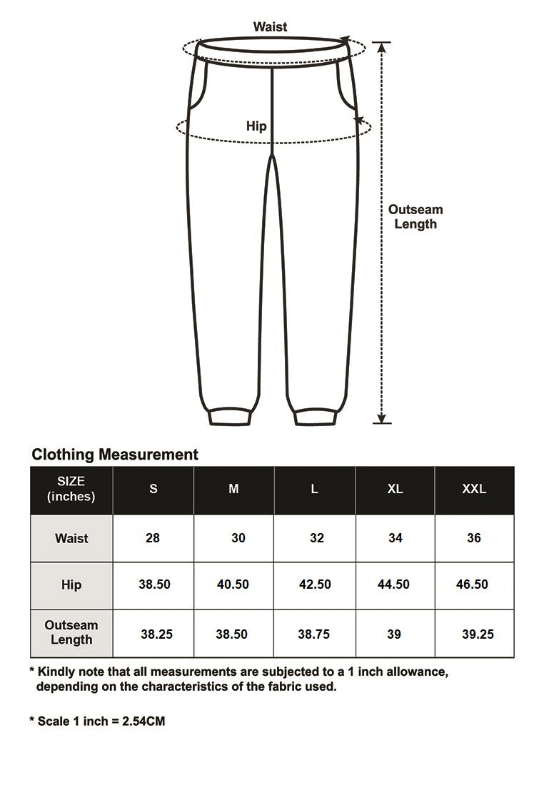 Cheetah Men Ankle Pants - 51580
