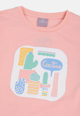 Cheetah Kids Girl Long Sleeves T-Shirt - CJG-6860(F)