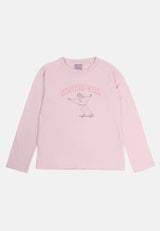 Cheetah Kids Girl Long Sleeves T-Shirt - CJG-6862(F)