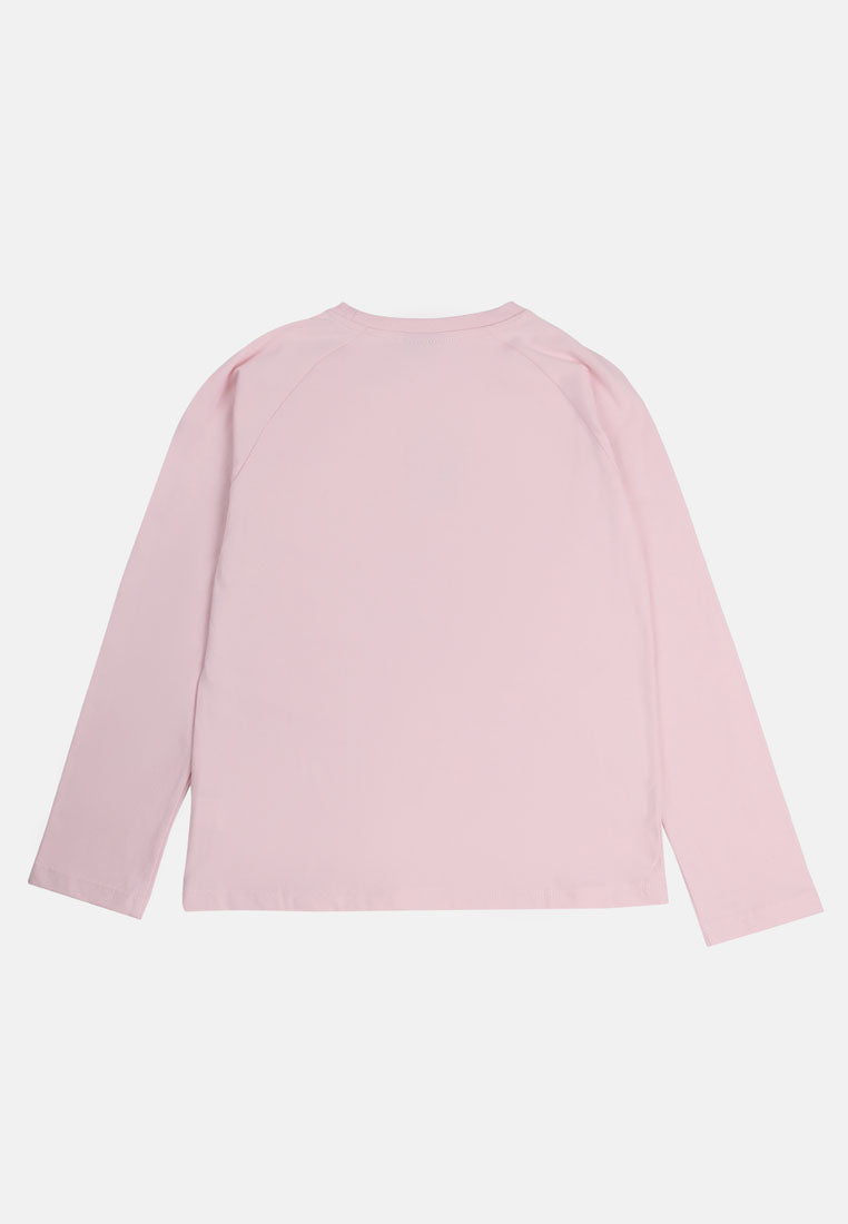 Cheetah Kids Girl Long Sleeves T-Shirt - CJG-6862(F)