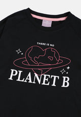 Cheetah Kids Girl Long Sleeves T-Shirt - CJG-6866(F)